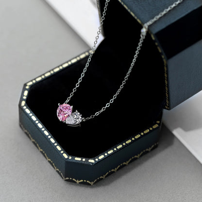 [Kismet Jewels ]Unique Heart Shape Necklace