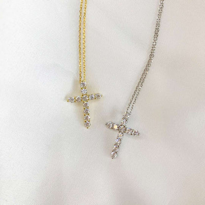 [Kismet Jewels ]Unique Cross Shape Necklace