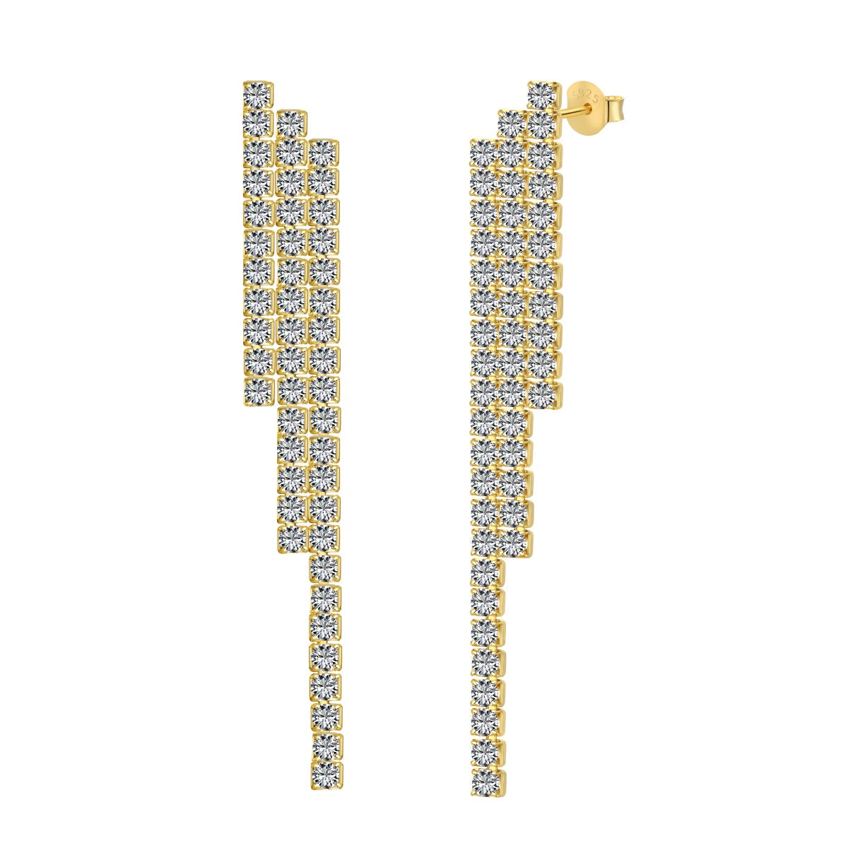 [Kismet Jewels ]Luxurious Dainty Banquet Earrings