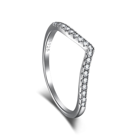 [Kismet Jewels ]Elaborate Tennis Band Ring