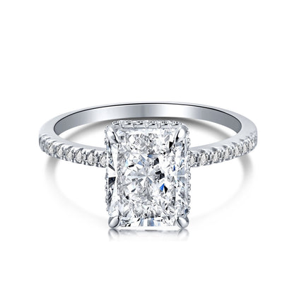 [Kismet Jewels ]4.0 Carat Luxurious Engagement Ring