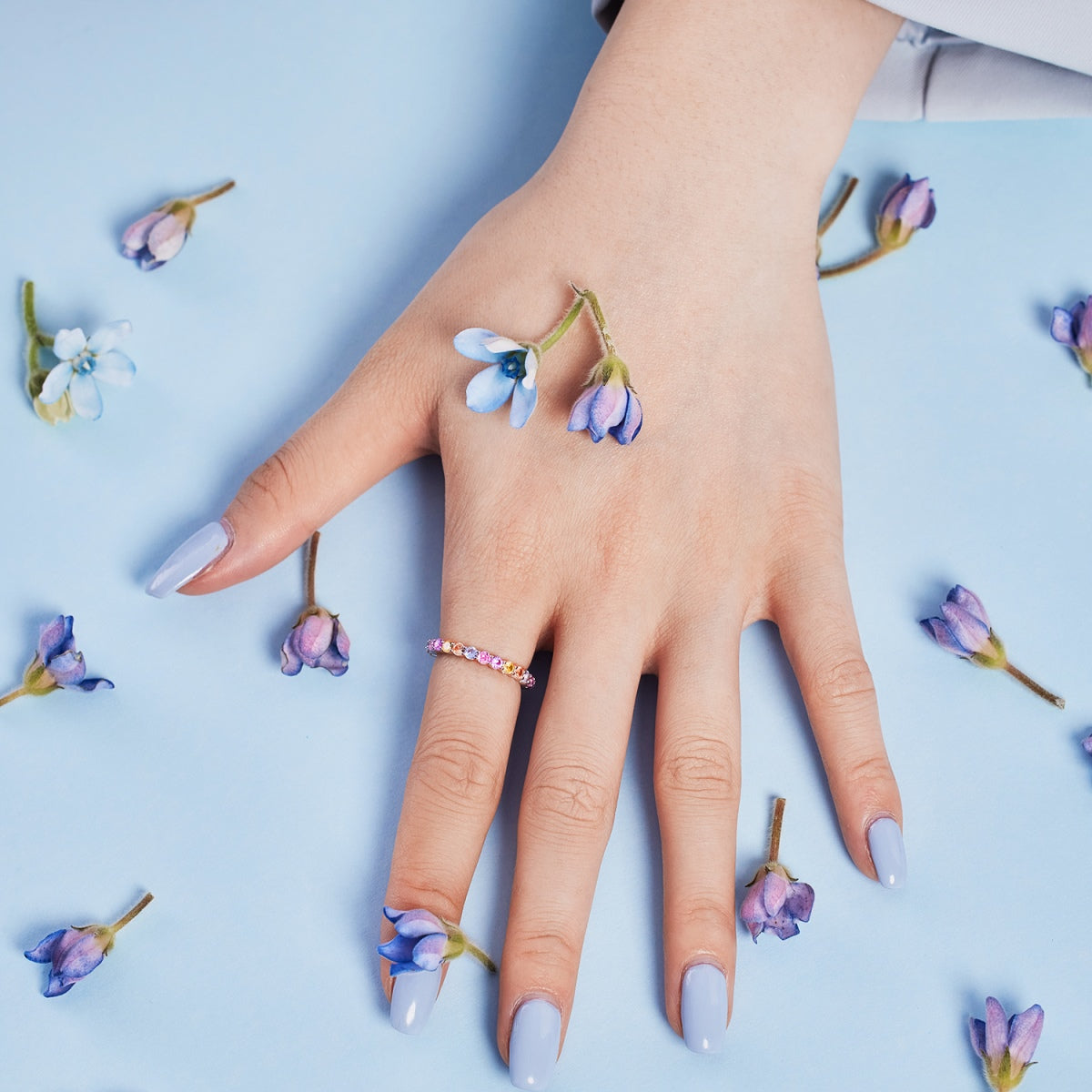 [Kismet Jewels ]Dazzling Resplendent Round Cut Party Ring