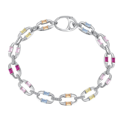 [Kismet Jewels ]Dazzling Colorful Daily Bracelet