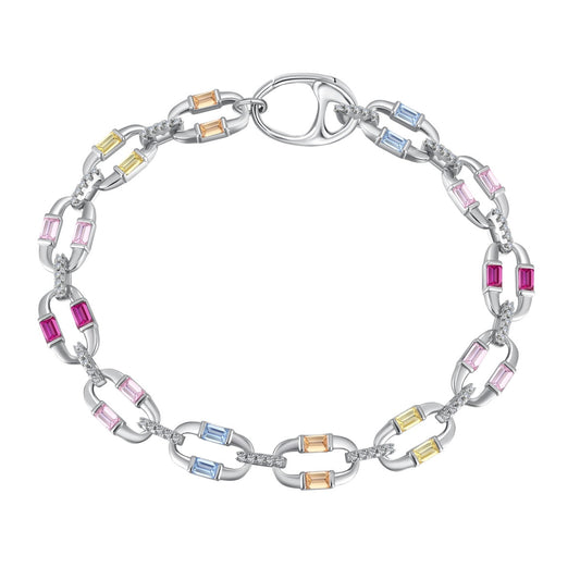 [Kismet Jewels ]Dazzling Colorful Daily Bracelet
