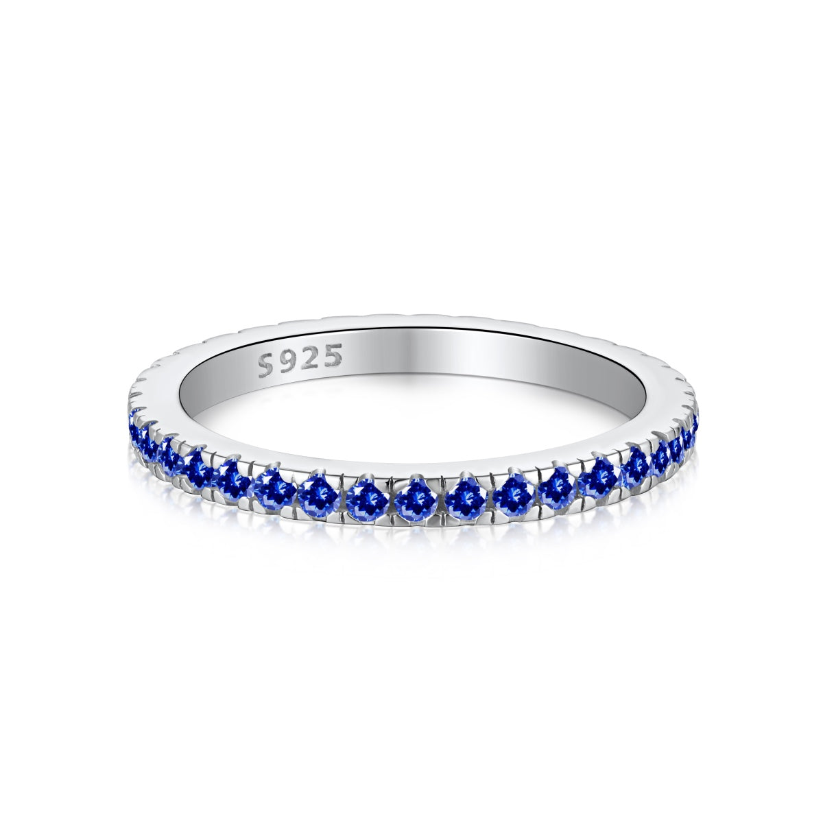 [Kismet Jewels ]Delicate Sparkling Round Cut Daily Ring