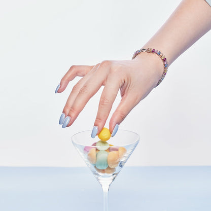 [Kismet Jewels ]Sparkling Exquisite Multi Cut Party Bracelet