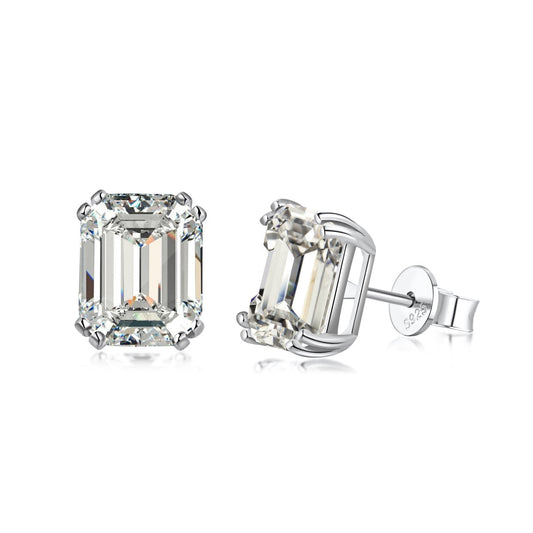 [Kismet Jewels ]Dazzling Square Shape Earrings