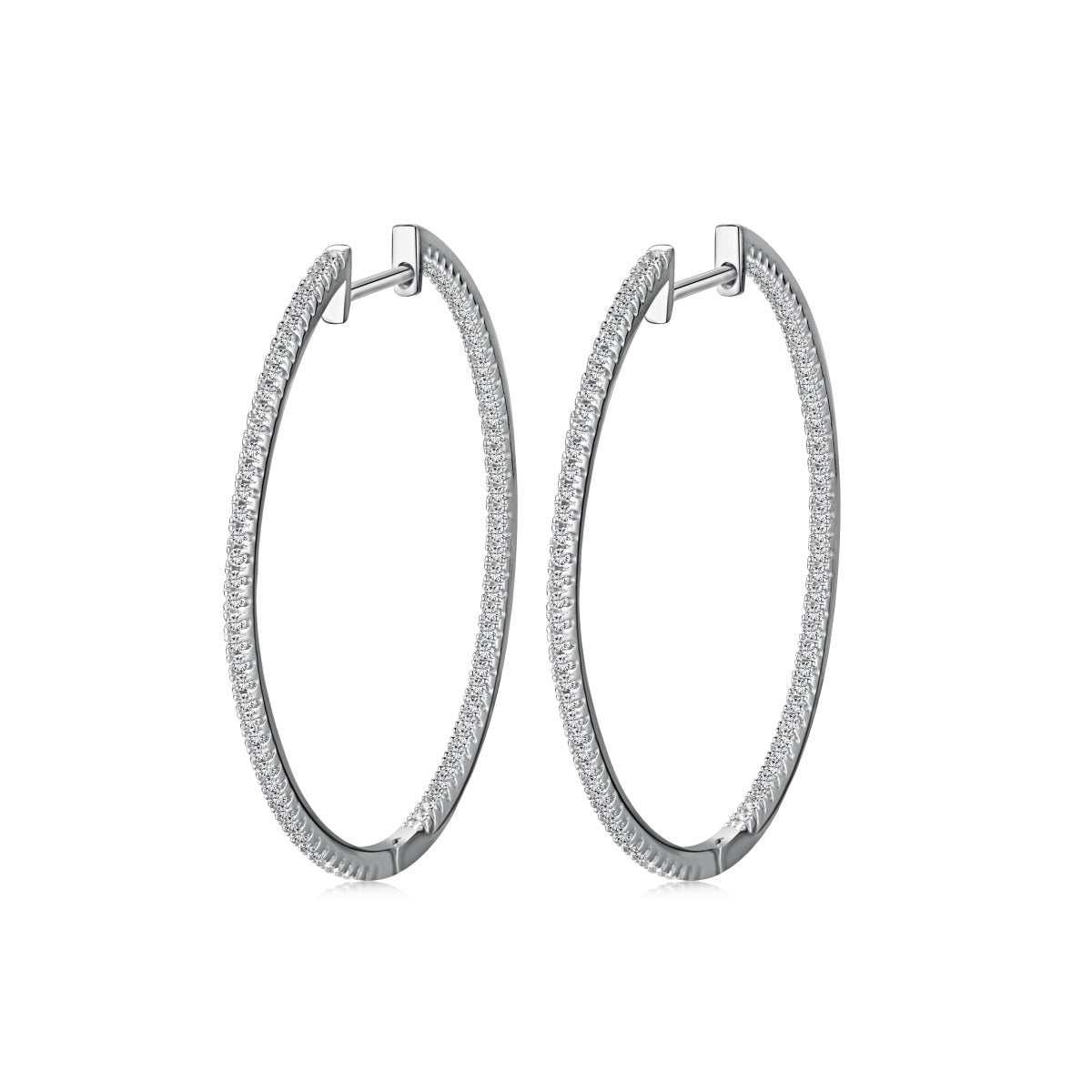 [Kismet Jewels ]Popular Large Hoop Earrings