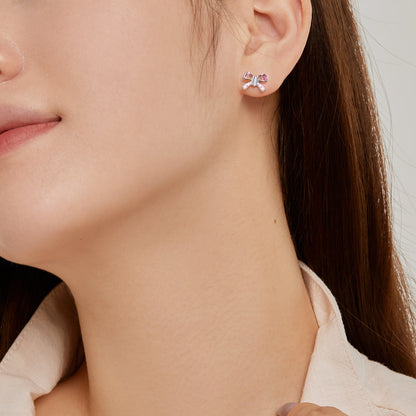 [Kismet Jewels ]Ornate Butterfly Shape Daily Earrings