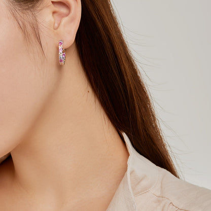 [Kismet Jewels ]Unique Round Cut Daily Earrings