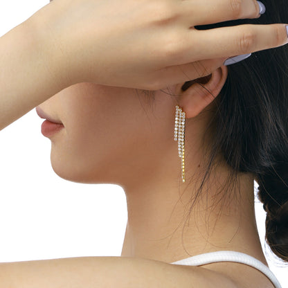 [Kismet Jewels ]Luxurious Dainty Banquet Earrings