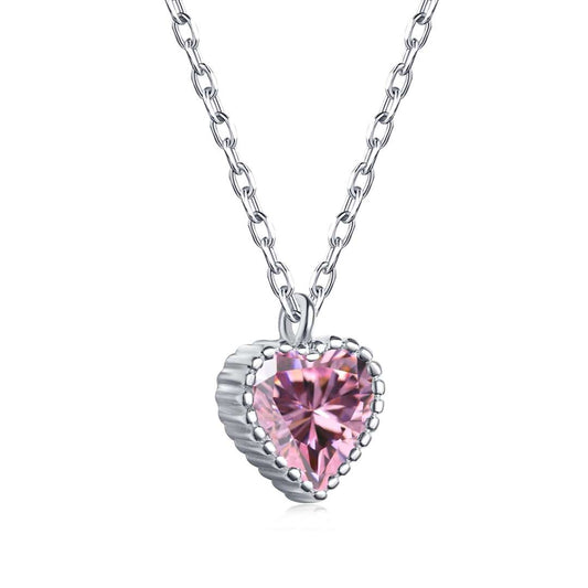 [Kismet Jewels ]Ornate Heart Shape Necklace