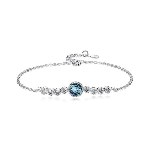 [Kismet Jewels ]Luxurious Heart Of The Ocean Bracelet