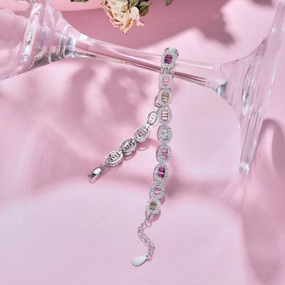 [Kismet Jewels ]Exquisite Ornate Emerald Cut Daily Bracelet