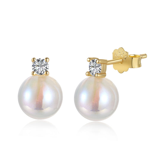 [Kismet Jewels ]Symphony Mermaid Pearl Earrings