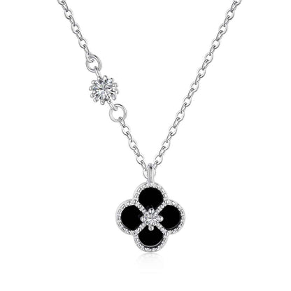 [Kismet Jewels ]Delicate Flower Shape Necklace