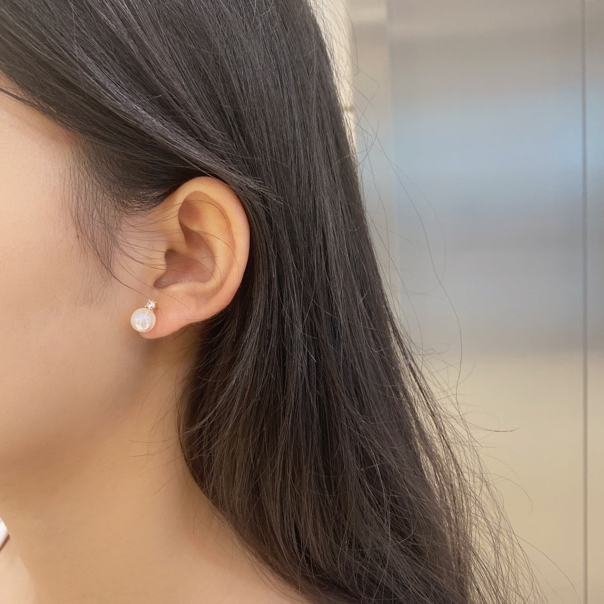 [Kismet Jewels ]Symphony Mermaid Pearl Earrings