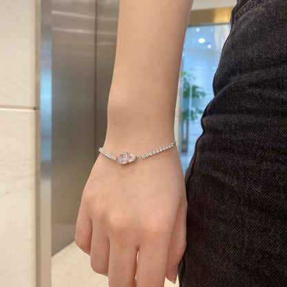 [Kismet Jewels ]Dazzling Unique Multi Shape Lover Bracelet