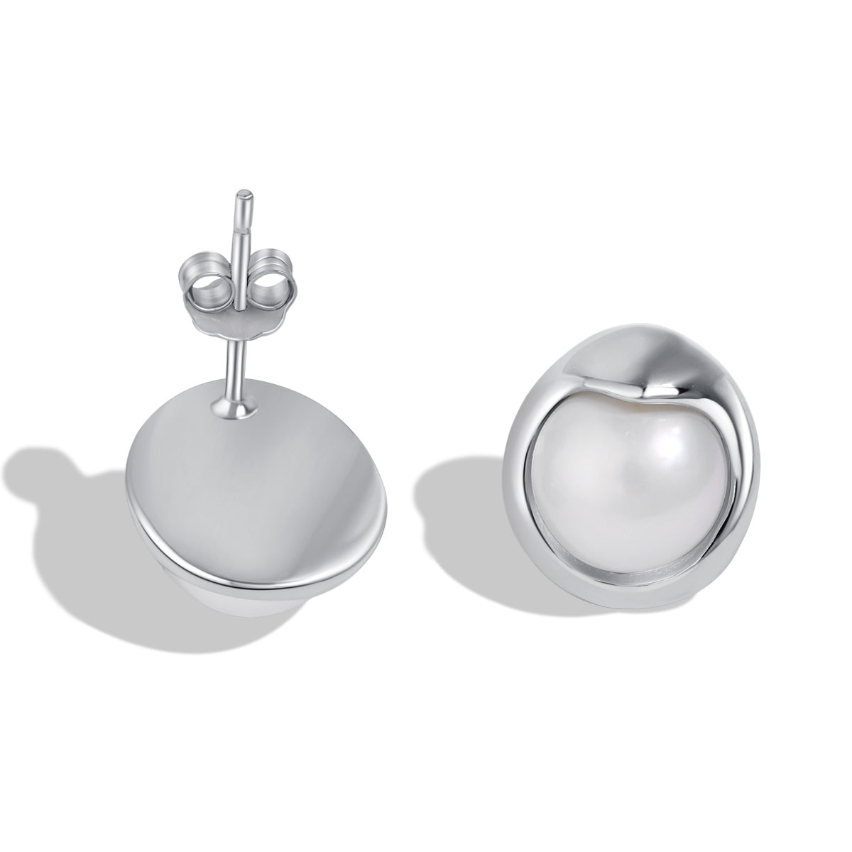 [Kismet Jewels ]Dainty Bread Pearl Earrings
