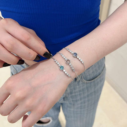 [Kismet Jewels ]Luxurious Heart Of The Ocean Bracelet