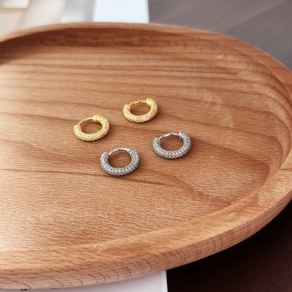 [Kismet Jewels ]Delicate Versatile Daily Earrings