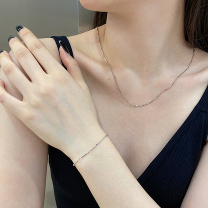 [Kismet Jewels ]Unique Colorful Daily Bracelet