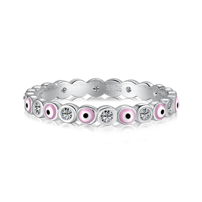 [Kismet Jewels ]Sparkling Vibrant Round Shape Daily Ring