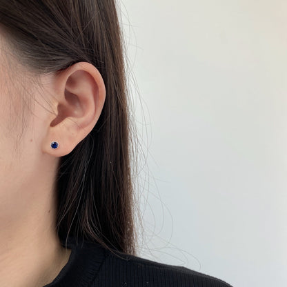 [Kismet Jewels ]Sparkling Colorful Round Shape Earrings