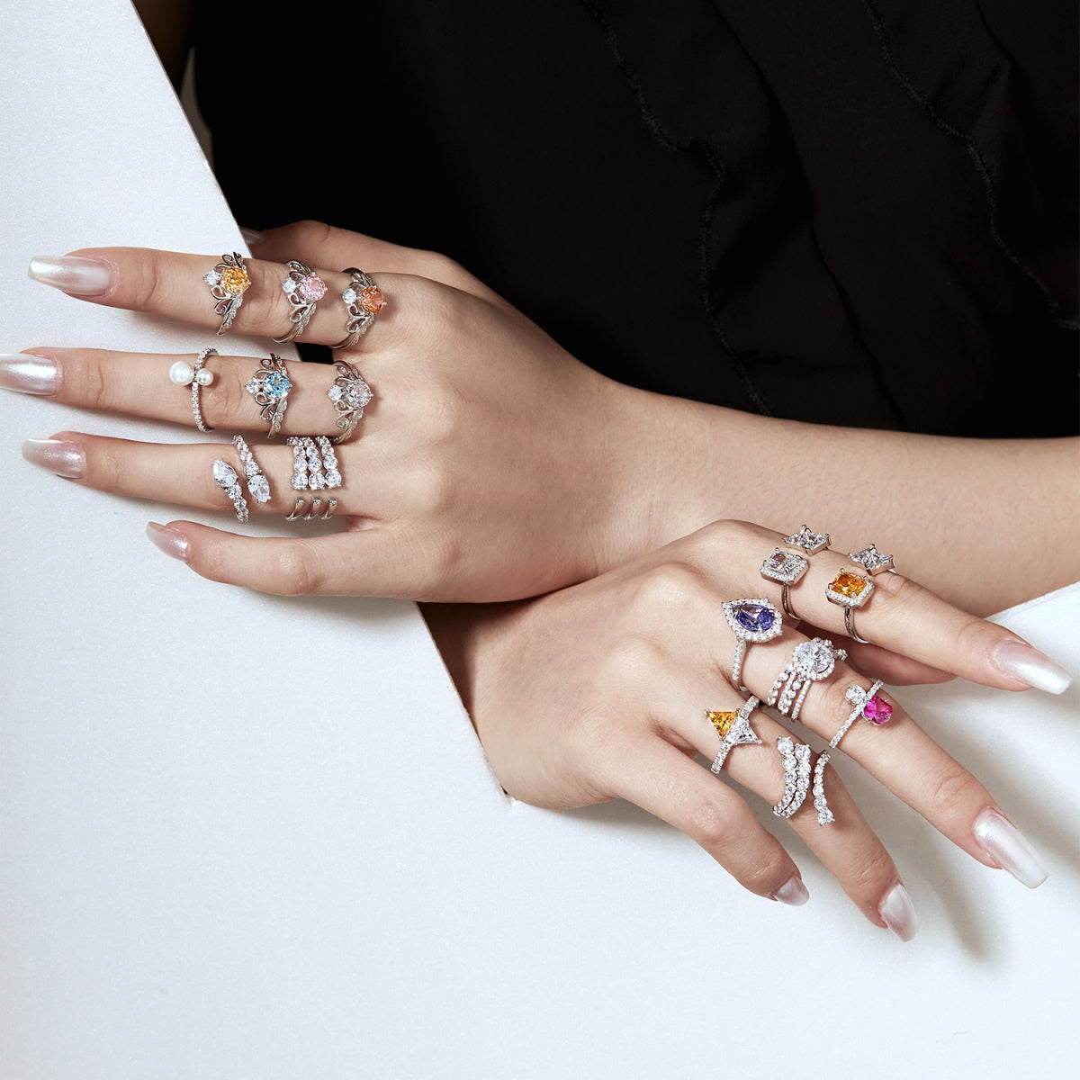 [Kismet Jewels ]Unique Vivid Snake Shape Daily Ring