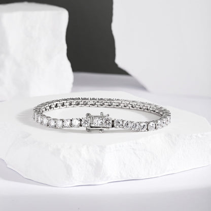 [Kismet Jewels ]Radiant Colorful Round Cut Party Bracelet