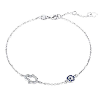 [Kismet Jewels ]Gost Shape & Round Shape Necklace