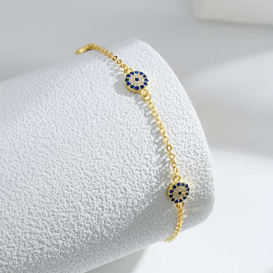 [Kismet Jewels ]Delicate Round Shape Pendent Necklace