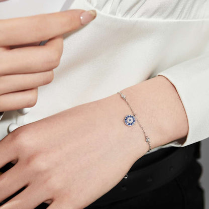 [Kismet Jewels ]Devil's Eye Round Shape Bracelet