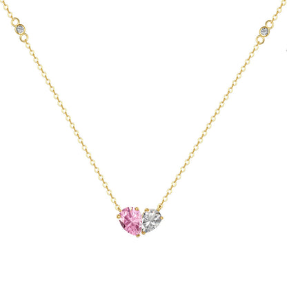 [Kismet Jewels ]Unique Heart Shape Necklace