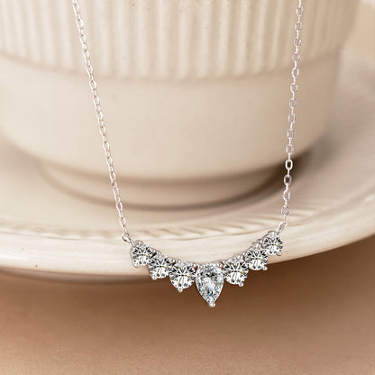 [Kismet Jewels ]Dainty Colorful Heart Necklace