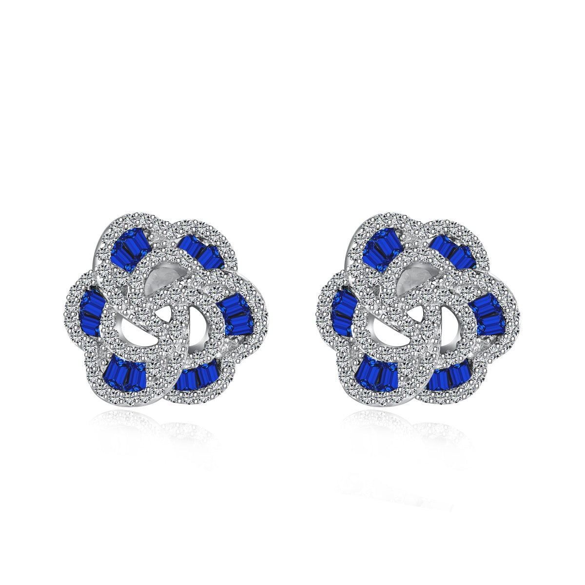 [Kismet Jewels ]Exquisite Flower Shape Daily Earrings