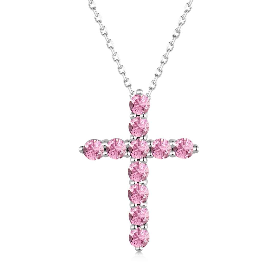 [Kismet Jewels ]Unique Cross Shape Necklace