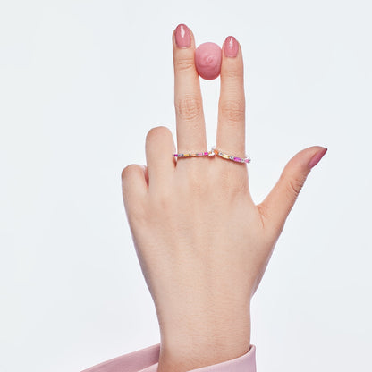 [Kismet Jewels ]Lively In Shades Elegant Radiant Cut Daily Ring