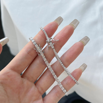 [Kismet Jewels ]Dazzling Exquisite Round Cut Daily Bracelet