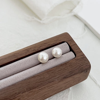 [Kismet Jewels ]Delicate Pearl Earrings