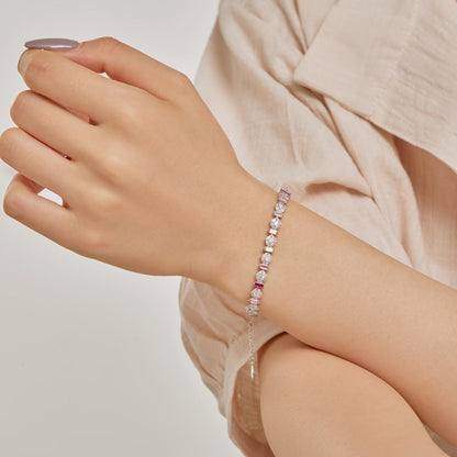 [Kismet Jewels ]Radiant Colorful Round Shape Daily Bracelet