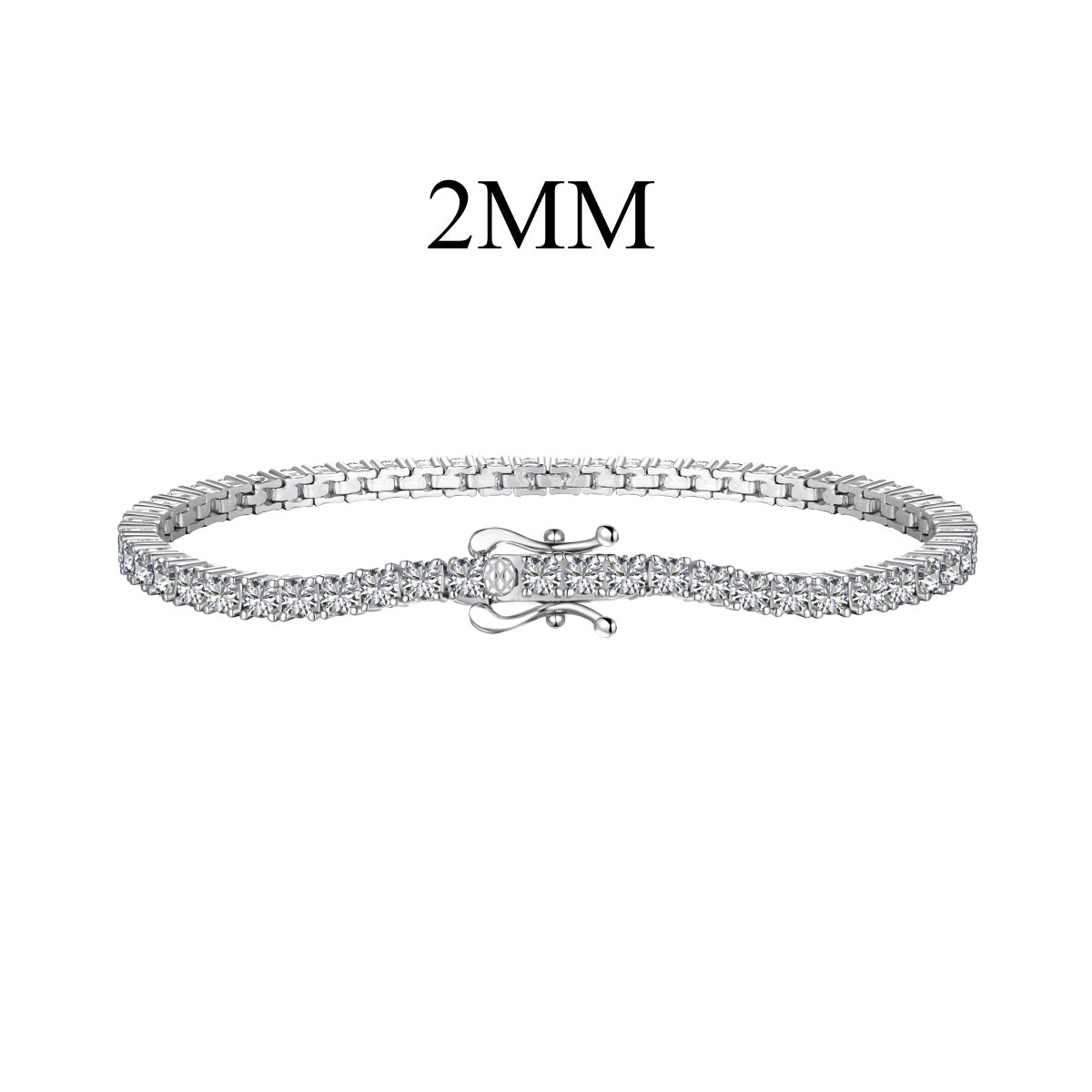 [Kismet Jewels ]Dazzling Exquisite Round Cut Daily Bracelet