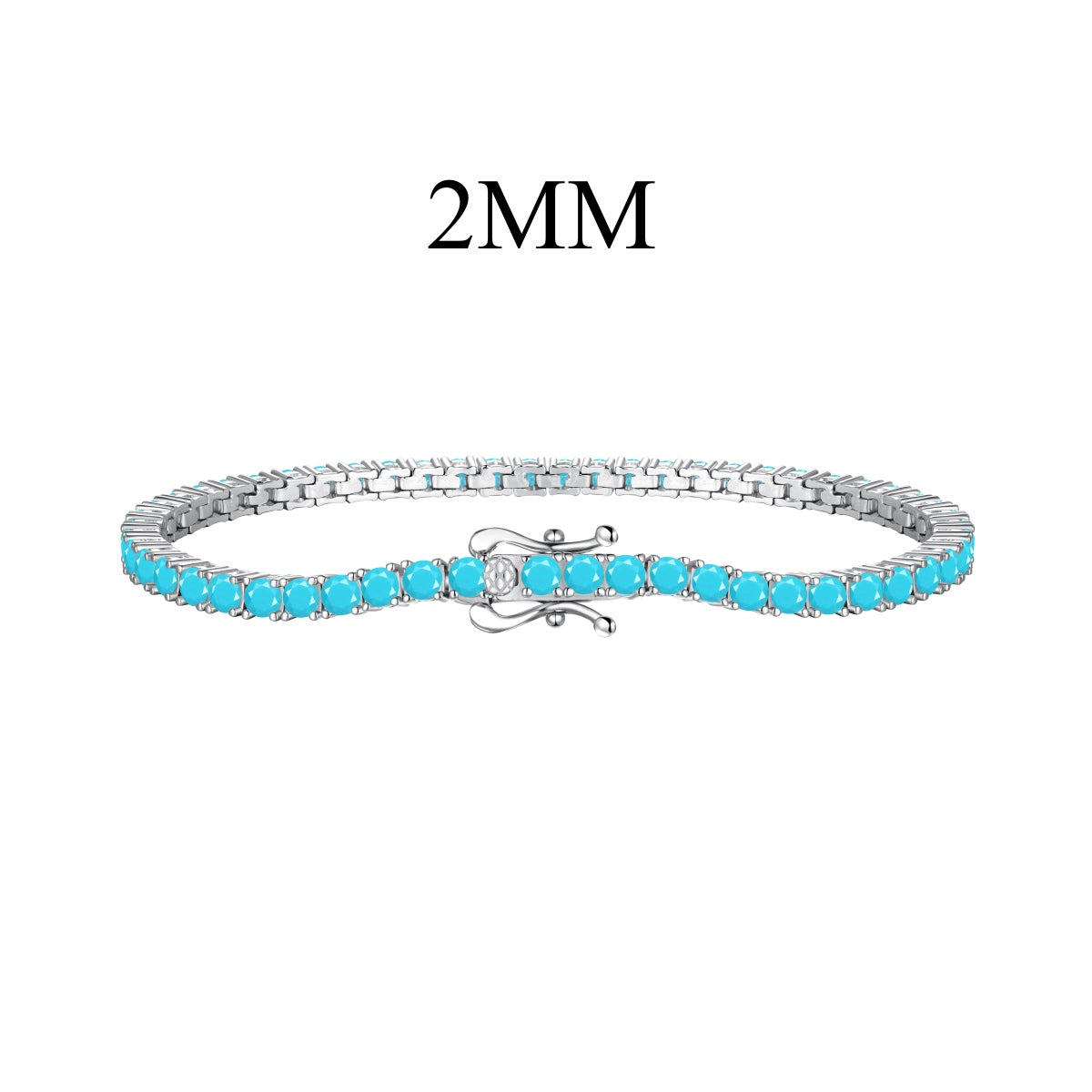 [Kismet Jewels ]Dazzling Exquisite Round Cut Daily Bracelet