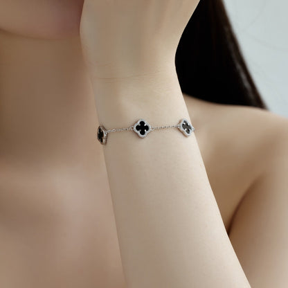 [Kismet Jewels ]Four-Leaf Clover Exquisite Bracelet