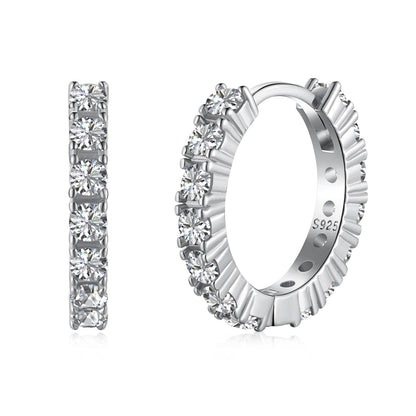 [Kismet Jewels ]Radiant Colorful Round Cut Earrings