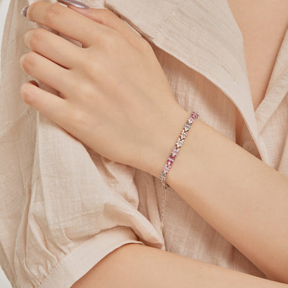 [Kismet Jewels ]Unique Colorful Butterfly Shape Party Bracelet