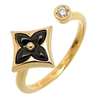 [Kismet Jewels ]STAR 1 DIAMOND OPEN RING