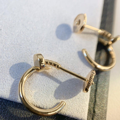 [Kismet Jewels ]JUSTE EARRINGS PINK GOLD