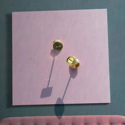 [Kismet Jewels ]LOVE EARRINGS GOLD 10MM