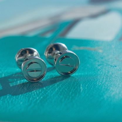 [Kismet Jewels ]LOVE EARRINGS SILVER 10MM